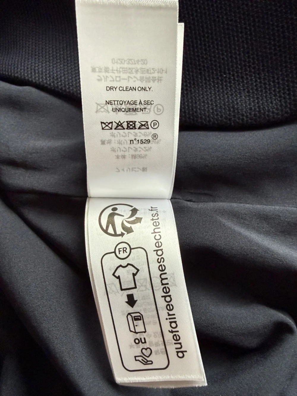 Lauren Ralph Lauren Jacquard Bullion Patch Blazer Navy Gold Buttons XL Current - Picture 8 of 9